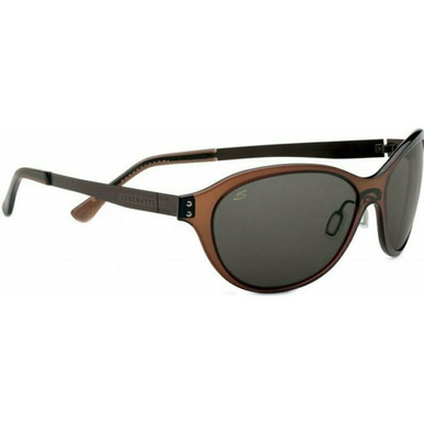 Serengeti Giustina - Crystal Dark Brown/Polarised PhD CPG