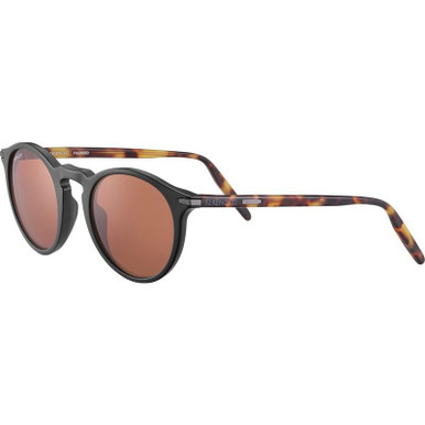 Serengeti Raffaele, Matte Black and Mossy Oak/Drivers Photochromic Polarised Glass Lenses