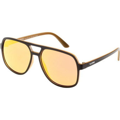 Duke The Eyewear SIN Lenses Chocolate/Yellow