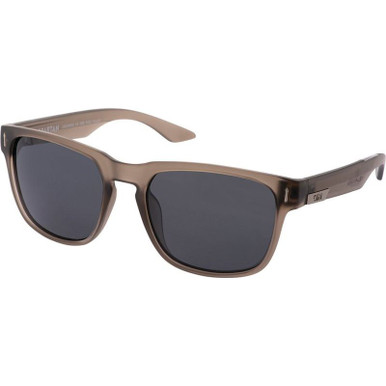 SIN Eyewear Spartan, Matte Grey/Smoke Polarised Lenses