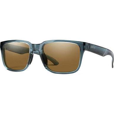 Smith Headliner, Crystal Green/Chromapop Brown Polarised Lenses