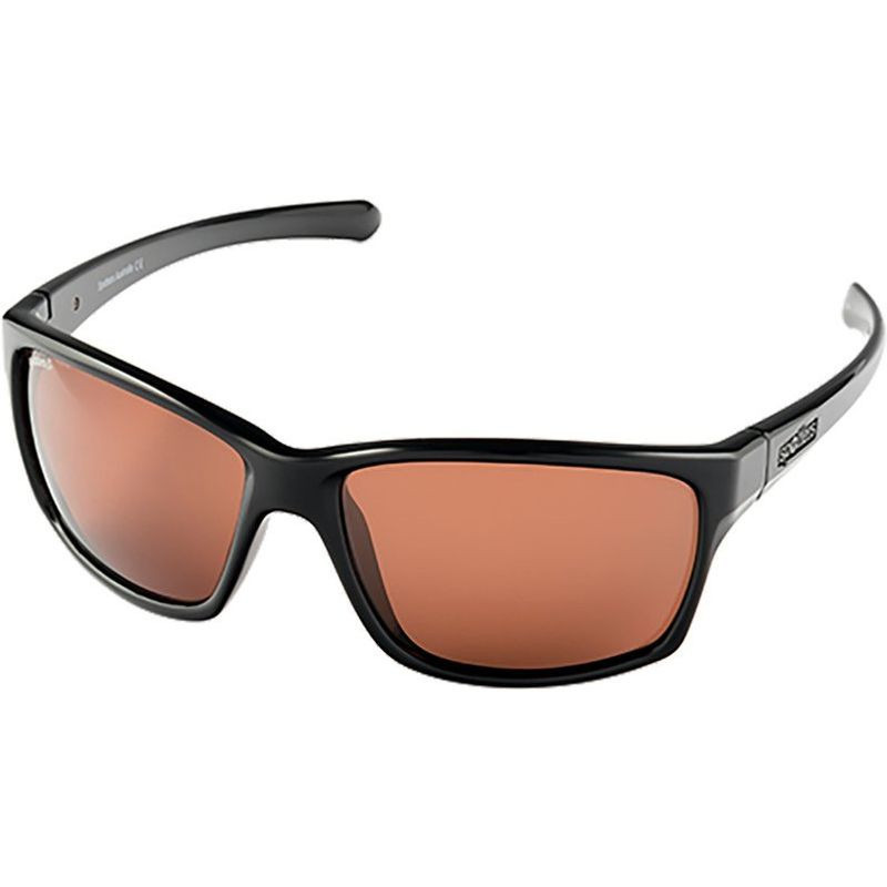 Premium Polarized Sunglasses for The Outdoor Enthusiast! Matte Black - Grey Lens / Polarized