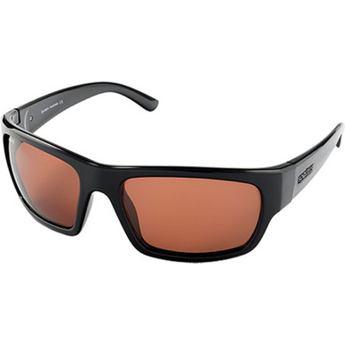 Spotters Freak, Gloss Black/Copper Halide Glass Polarised Lenses