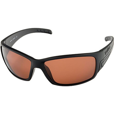 Matte Black/Copper Halide Glass Polarised Lenses