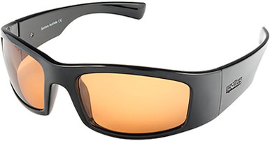 Coyote + - Gloss Black/Copper Penetrator Glass Polarised Lenses