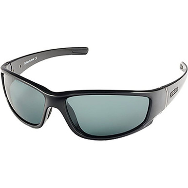 Spotters Riot Fishing Sunglasses Matt Black/Ice Blue Mirror Polarised –  Allways Angling