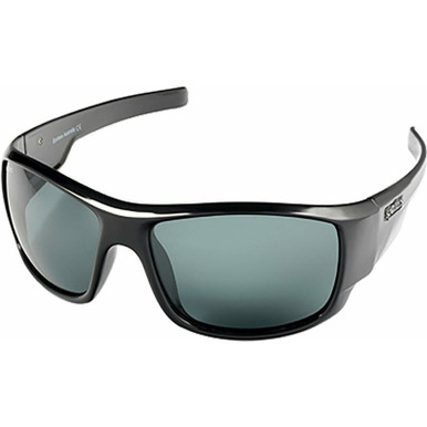 Gloss Black/Carbon Glass Polarised Lenses