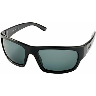 Spotters Freak, Gloss Black/Carbon Glass Polarised Lenses