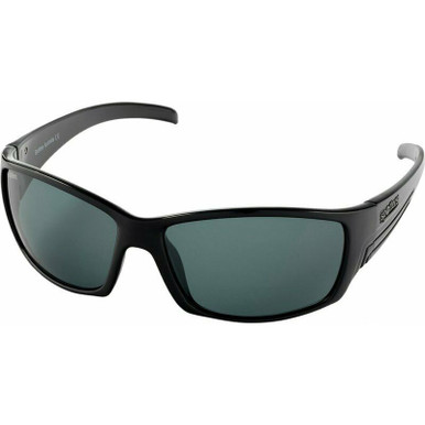 Fury - Gloss Black/Carbon Glass Polarised Lenses