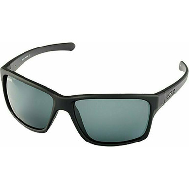 Matte Black/Carbon Glass Polarised Lenses