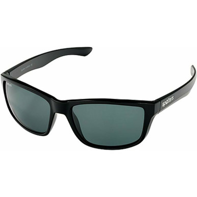 Matte Black/Carbon Glass Polarised Lenses