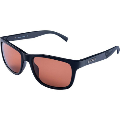 Matte Black/Copper Halide Glass Polarised Lenses