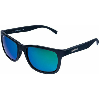 Spotters Zane - Matte Black/Nexus Glass Polarised Lenses