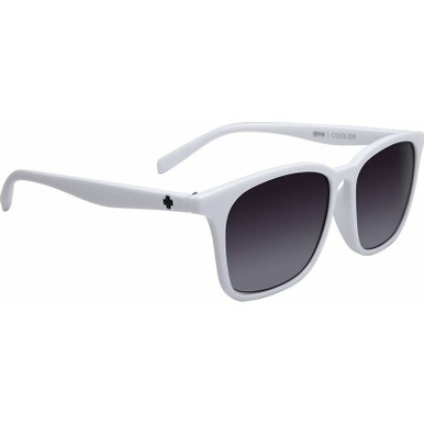 Spy Cooler - White/Navy Fade Lenses