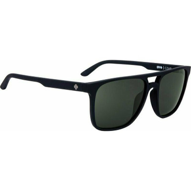 Soft Matte Black/HD+ Grey Green Lenses
