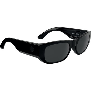 Matte Black/Happy Grey Polarised Lenses