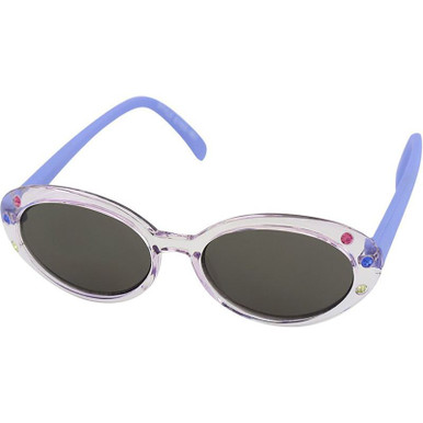 Squirt - Toddler - Crystal Purple/Grey Lenses
