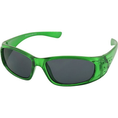 TMNT - Kids - Crystal Green/Grey Lenses