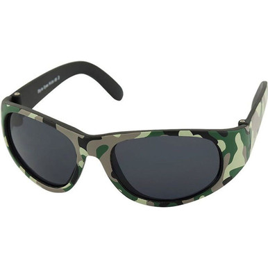 Style Eyes Kids G.I. Joe - Toddler - Army Green Camo/Grey Lenses