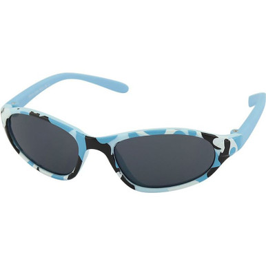 Ken - Infant - Blue Camo/Grey Lenses