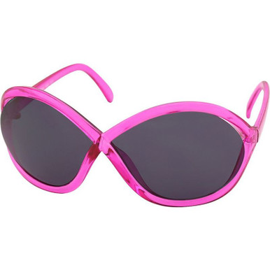 Style Eyes Kids Lily - Kids, Hot Pink/Grey Lenses