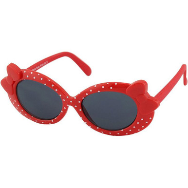 Style Eyes Kids Sweetheart - Infant, Red/Grey Lenses