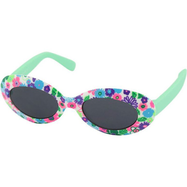 Style Eyes Kids Candy - Infant, Flowers/Grey Lenses