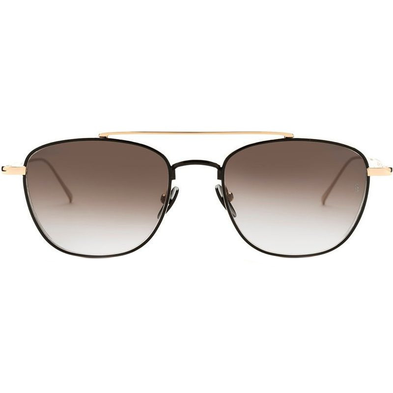 【新品未使用】SUNDAY SOMEWHERE サングラス Romeo 166 Shop Sunday Somewhere Romeo Sunglasses Black/Brown Gradient