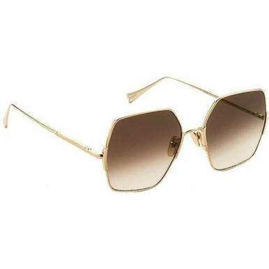 Sunday Somewhere Eden - Gold/Brown Gradient Lenses