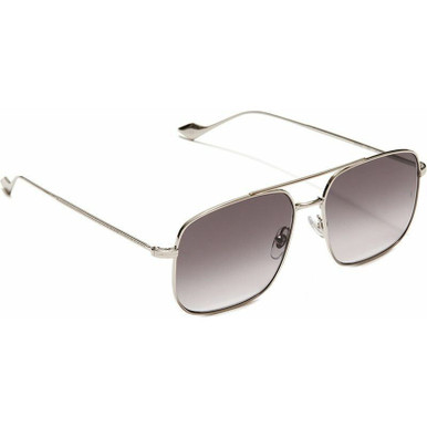 Andy - Silver/Grey Gradient Lenses