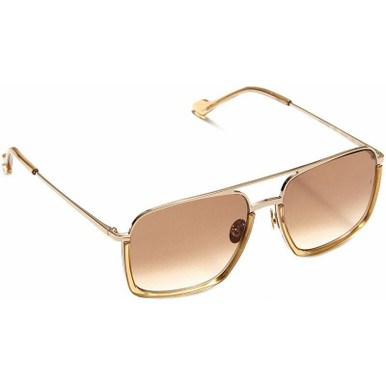 Alec - Champagne/Blush Gradient Lenses