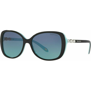 TF4121B - Black/Blue Gradient Lenses