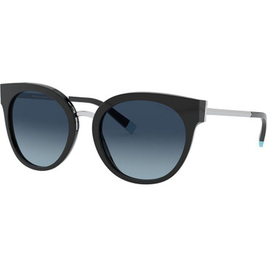 TF4168 - Black/Azure Gradient Blue Polarised Lenses