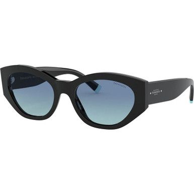 TF4172 - Black/Tiffany Blue Gradient Lenses