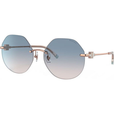Rubedo/Light Blue Gradient Lenses