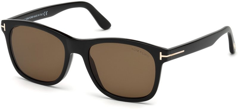 Tom Ford Eric 02 FT0595 Black/Brown | Afterpay | Zip Pay