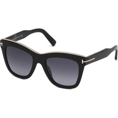 Julie FT0685 - Black/Grey Gradient Lenses