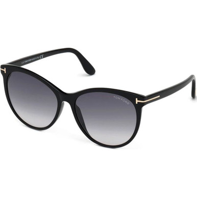 Tom Ford Maxim FT0787 - Black/Grey Gradient Lenses