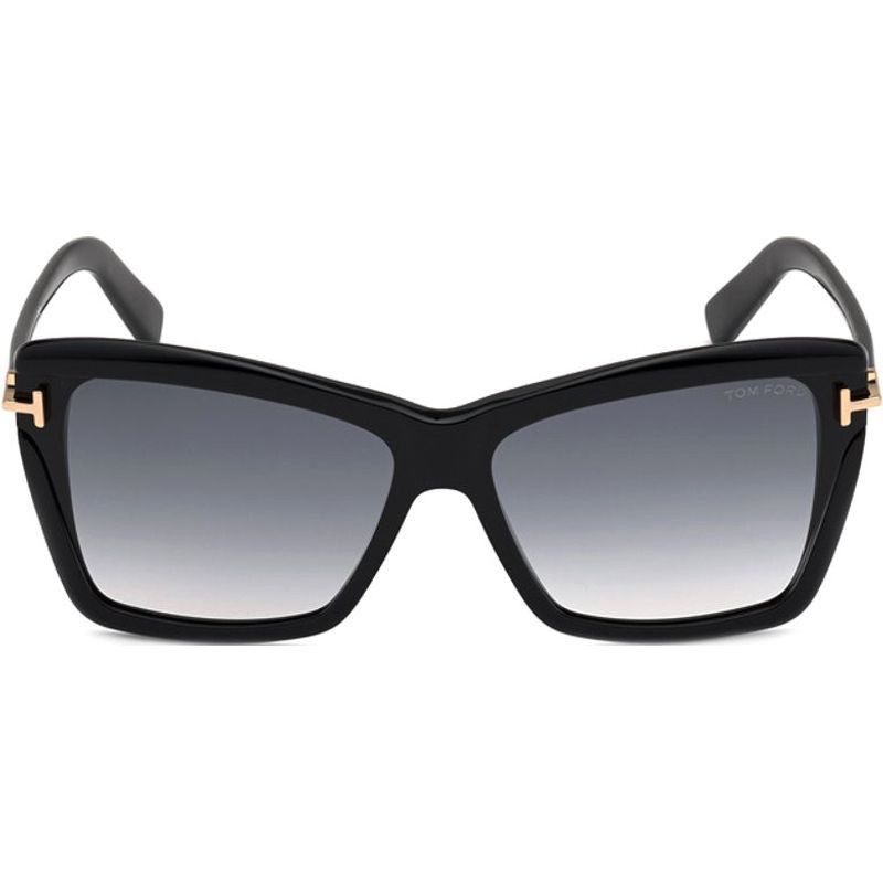 Tom Ford Leah FT0849 Black/Grey | Afterpay | Zip Pay