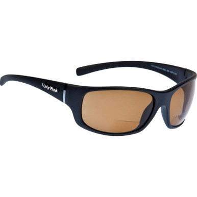 Ugly Fish Indestructible Black/Brown Polarised Sunglasses