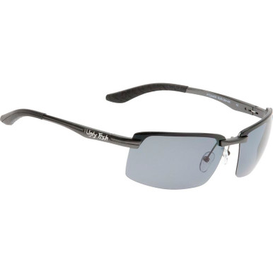 Ugly Fish PT24409 - Gunmetal/Smoke Polarised Lenses