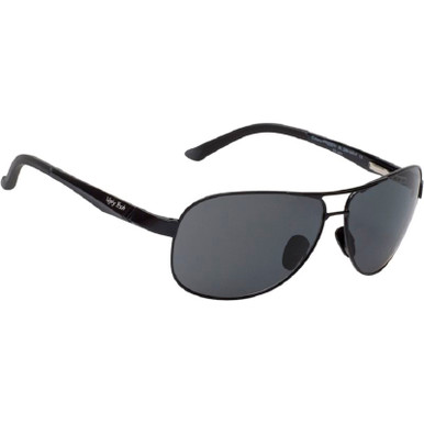 Galaxy - Black/Smoke Polarised Lenses