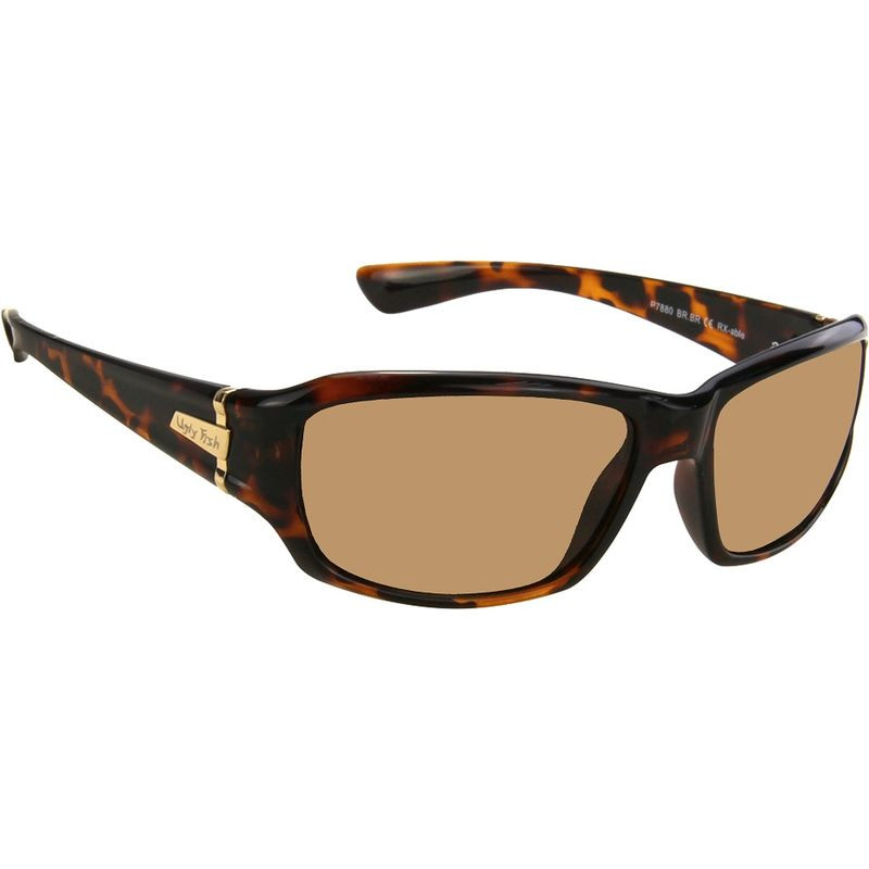 Tortoise Brown Fishing Sunglasses