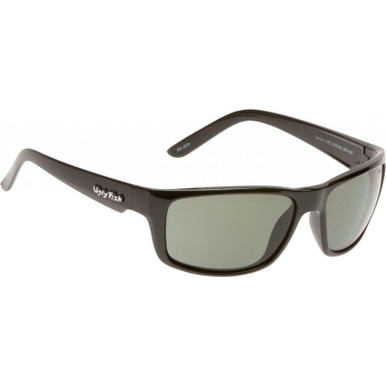 Ugly Fish Xenon - Black/Smoke Polarised Lenses