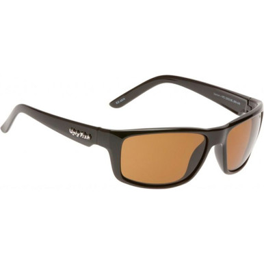 Ugly Fish Xenon - Black/Brown Polarised Lenses