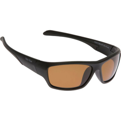 Matte Black/Brown Polarised Lenses