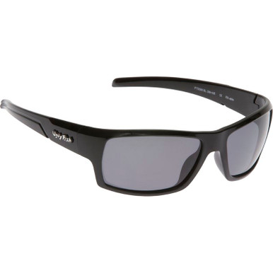 PT9366 - Shiny Black/Smoke Polarised Lenses