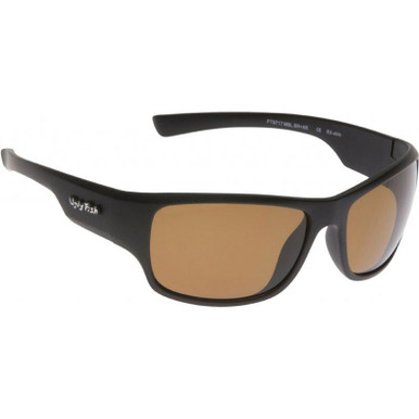 Matte Black/Brown Polarised Lenses