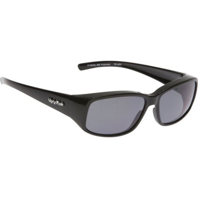 Ugly Fish P106 - Black/Smoke Polarised Lenses