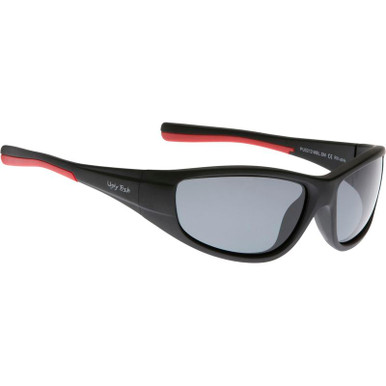 Ugly Fish PU5212 - Matte Black/Smoke Polarised Lenses